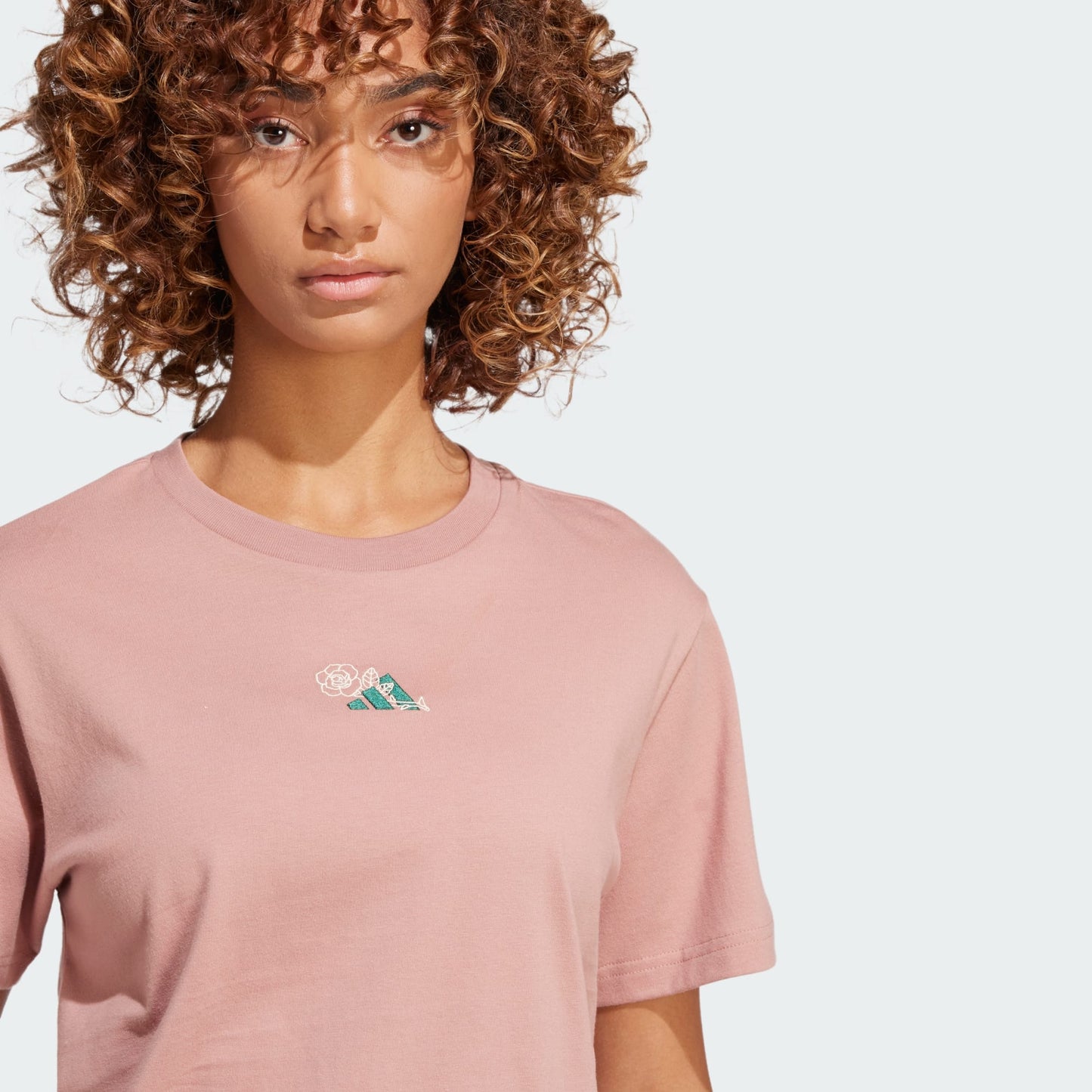 Adidas Lounge Mini Graphic Tee