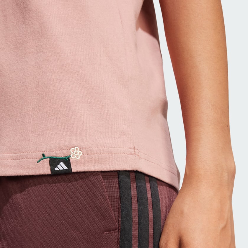 Adidas Lounge Mini Graphic Tee