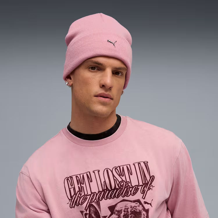 Metal PUMA CAT High Crown Beanie