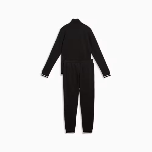 Metallic Full-Zip Tracksuit Women