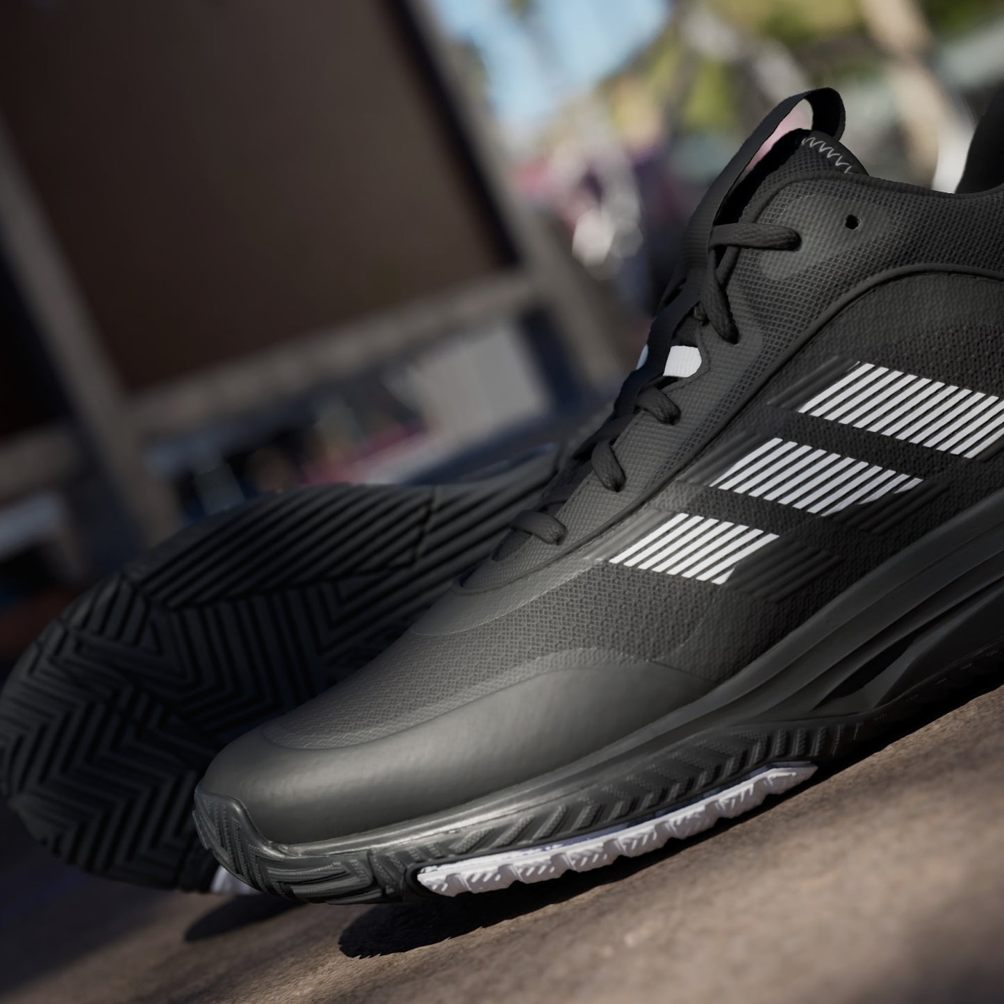 Adidas Own the Game 3 Shoes