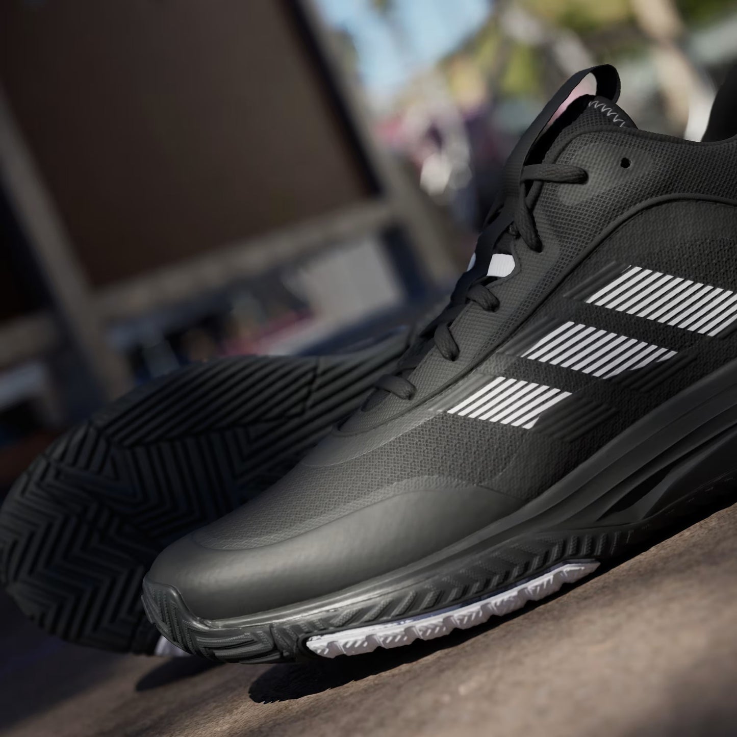 Adidas Own the Game 3 Shoes