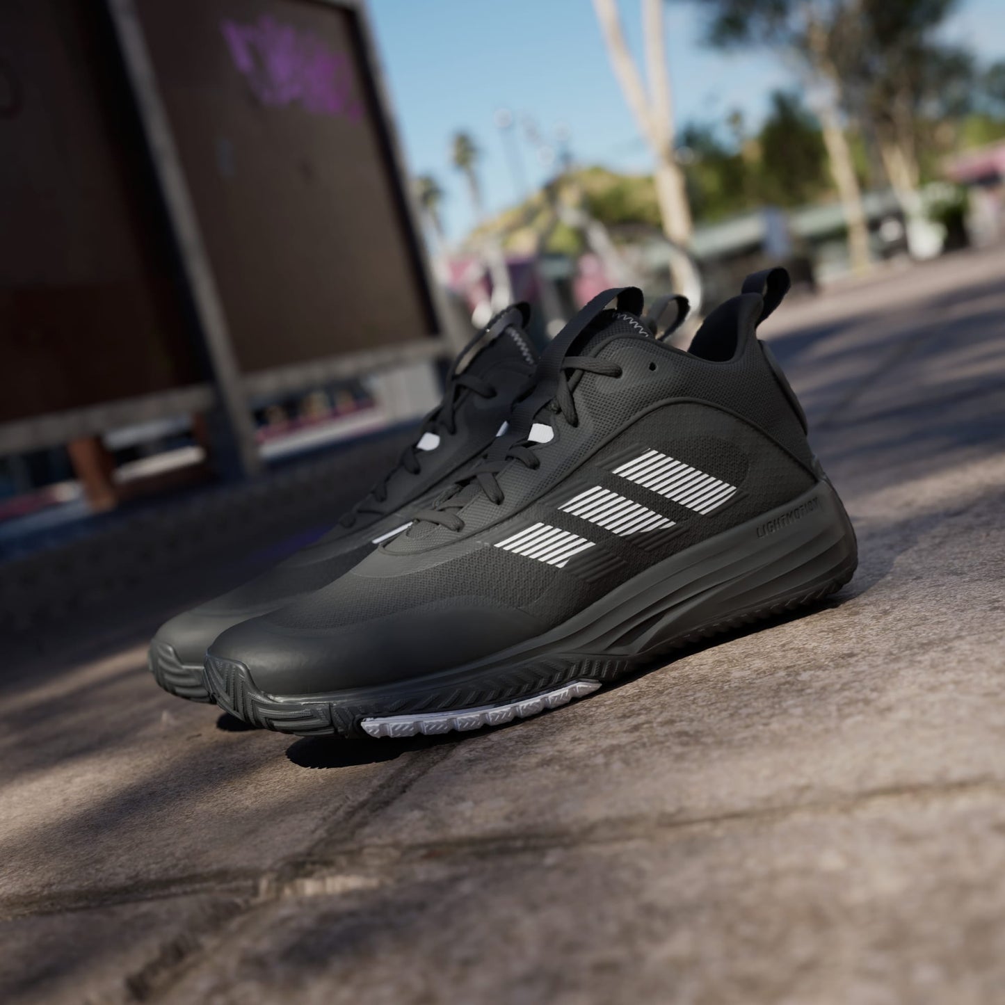 Adidas Own the Game 3 Shoes