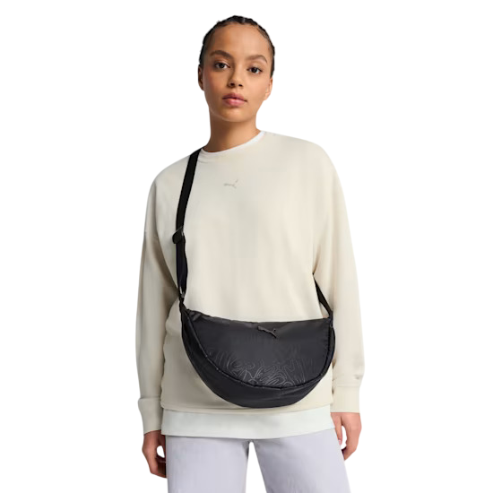 Pop half moon bag for women