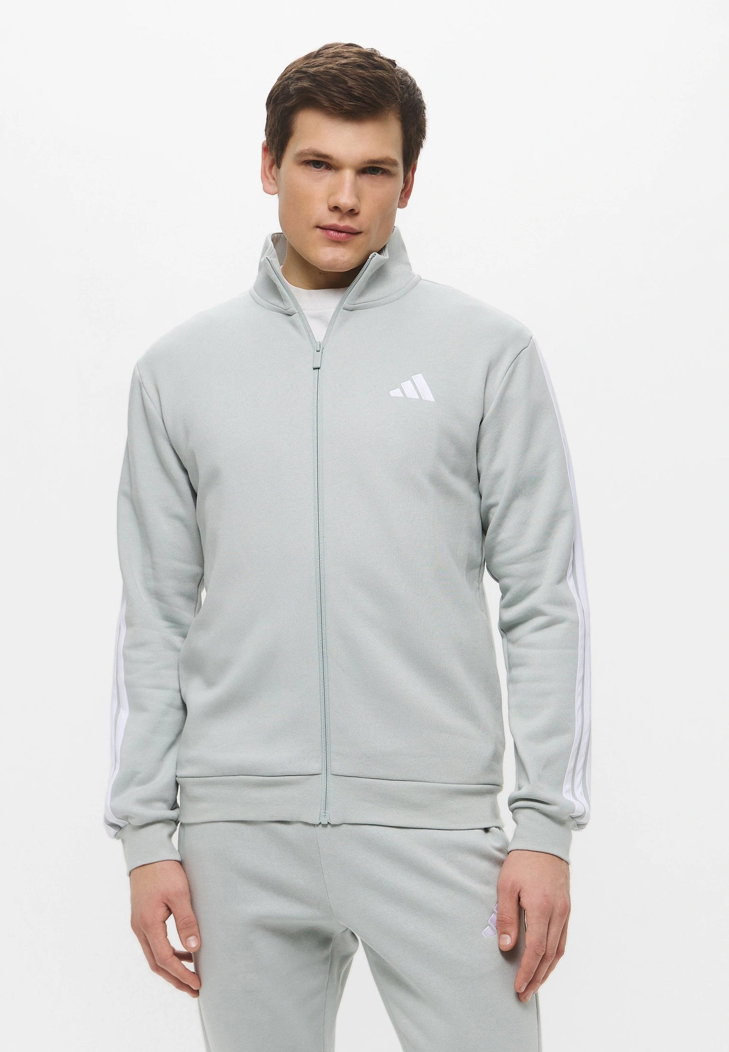 Sportswear Basic 3-Stripes Fleece Track Suit