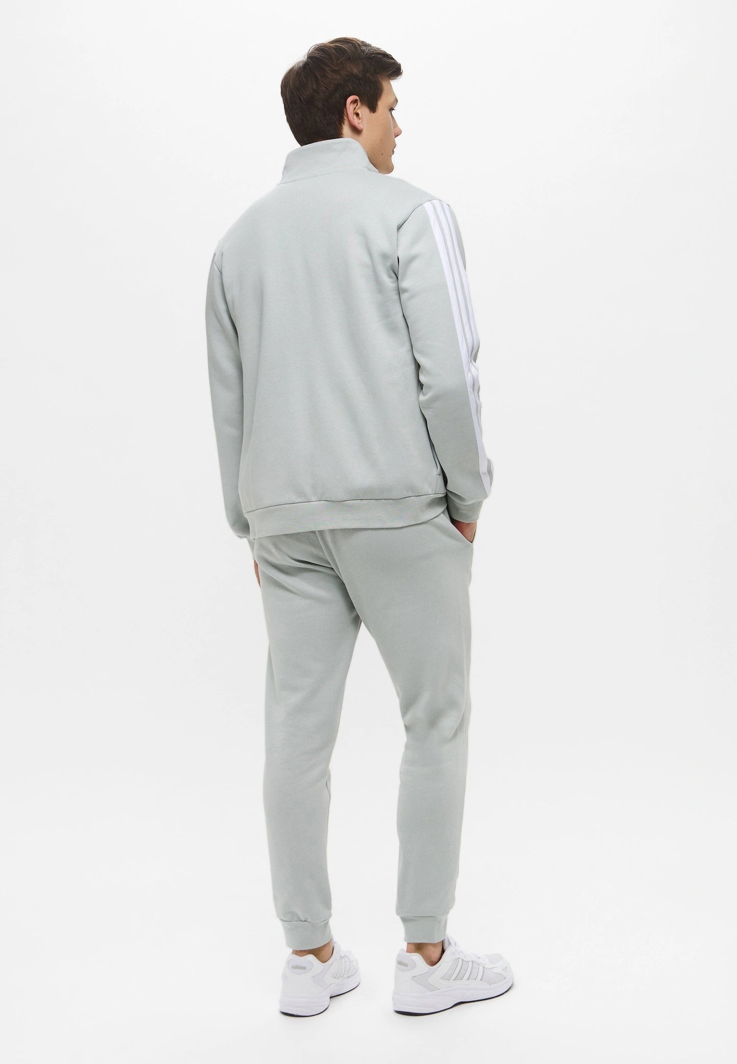 Sportswear Basic 3-Stripes Fleece Track Suit