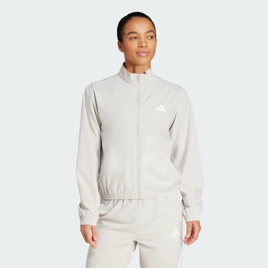 Train Essentials 3-Stripes Woven Warm-Up
