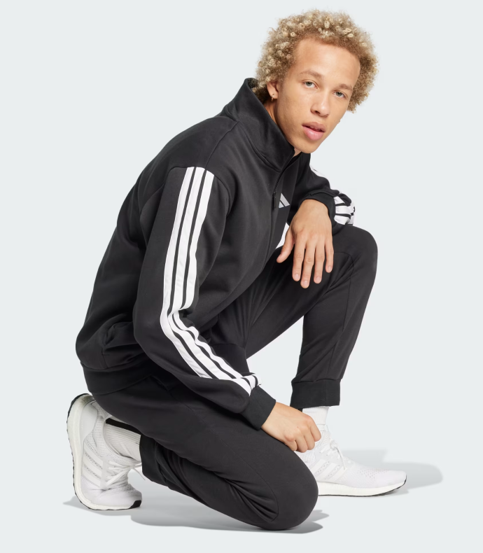 Sportswear Basic 3-Stripes Fleece Track Suit