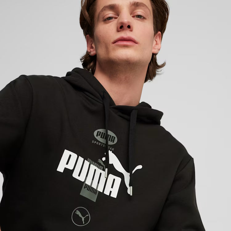 PUMA POWER printed sweatshirt