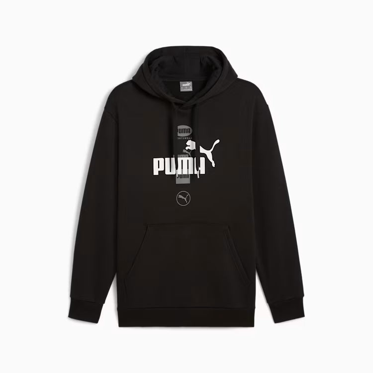 PUMA POWER printed sweatshirt