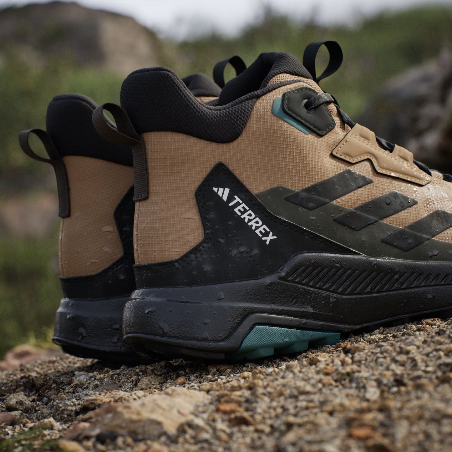 Terrex Anylander Mid Rain.Rdy Hiking Shoes