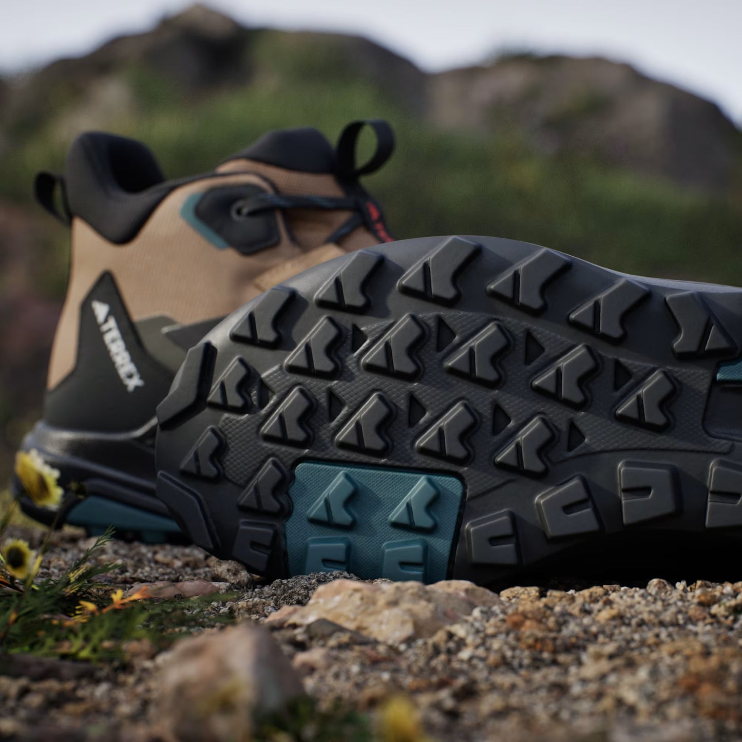 Terrex Anylander Mid Rain.Rdy Hiking Shoes