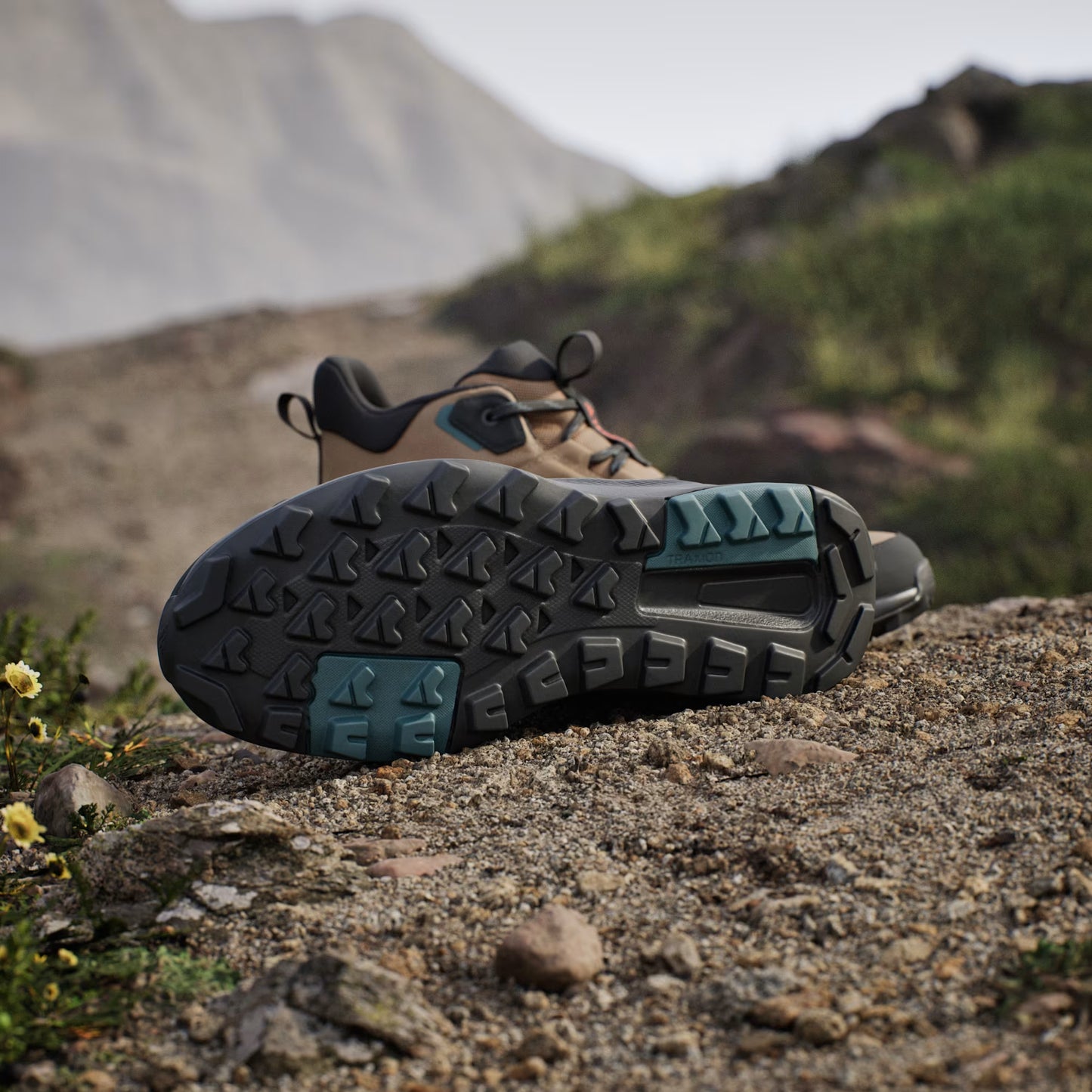 Terrex Anylander Mid Rain.Rdy Hiking Shoes