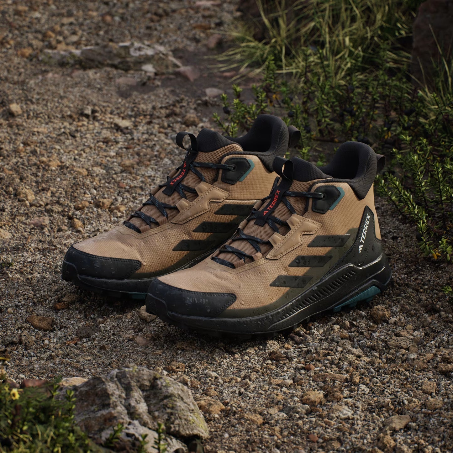 Terrex Anylander Mid Rain.Rdy Hiking Shoes
