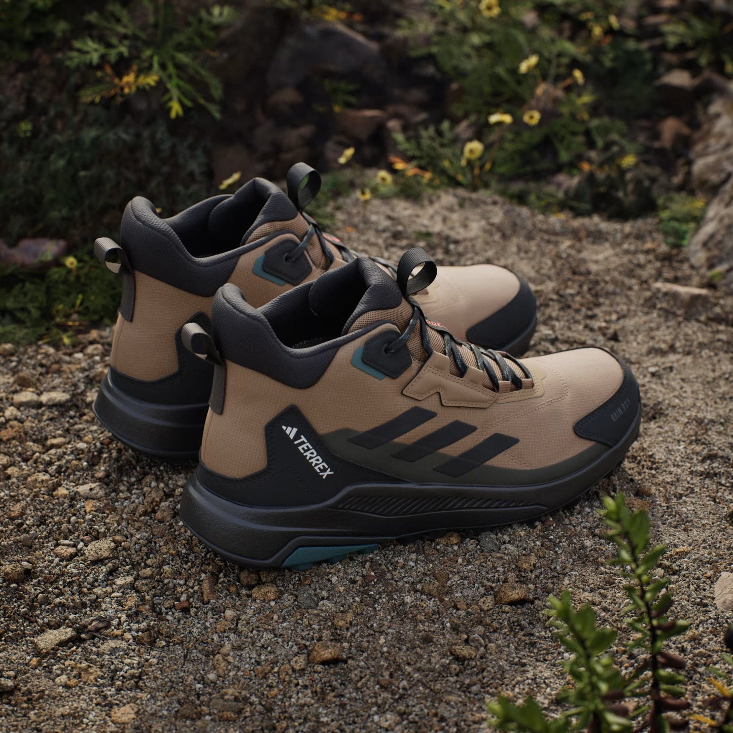Terrex Anylander Mid Rain.Rdy Hiking Shoes