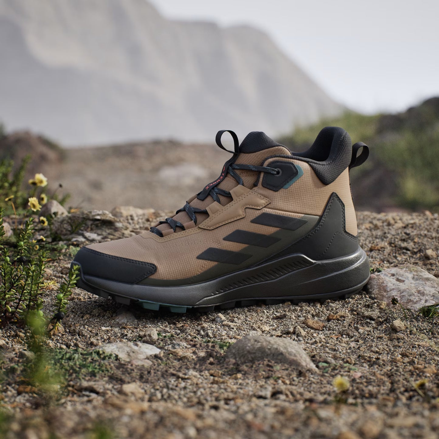 Terrex Anylander Mid Rain.Rdy Hiking Shoes
