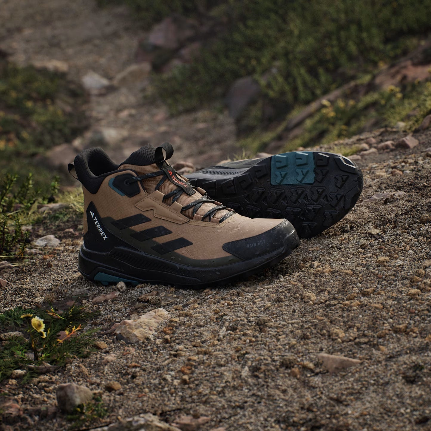 Terrex Anylander Mid Rain.Rdy Hiking Shoes