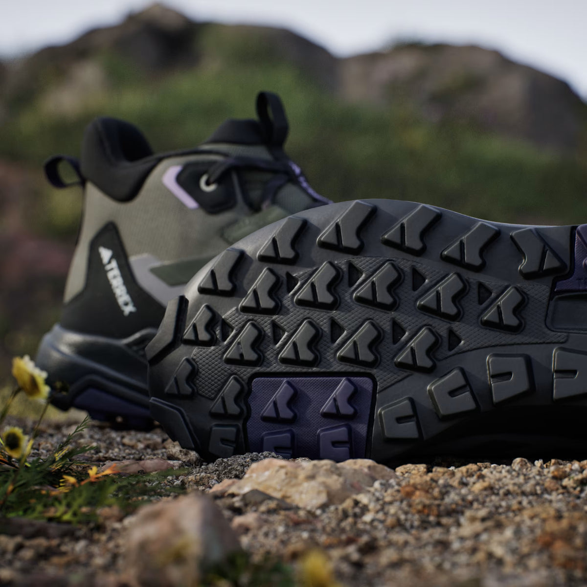 Terrex Anylander Mid Rain.Rdy Hiking Shoes