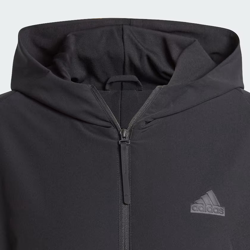 Z.N.E. Woven Full-Zip Hooded Track Top