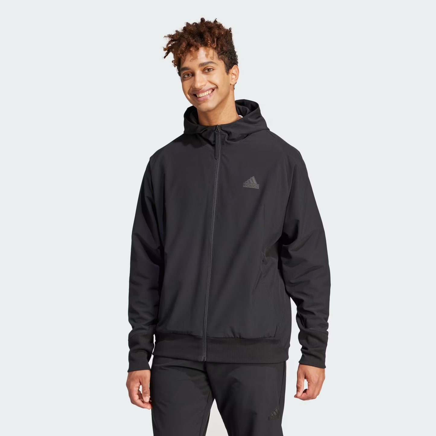 Z.N.E. Woven Full-Zip Hooded Track Top