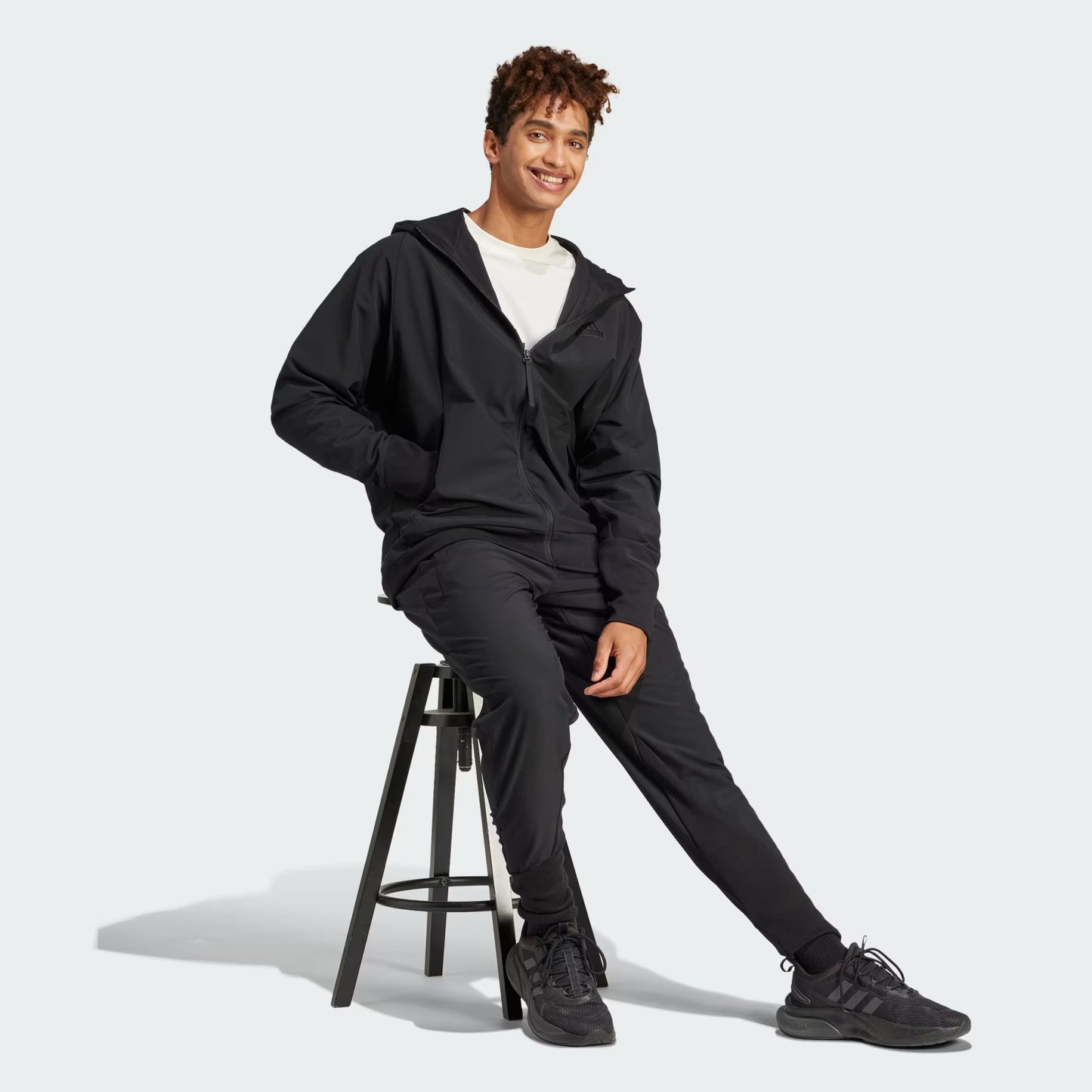 Z.N.E. Woven Full-Zip Hooded Track Top