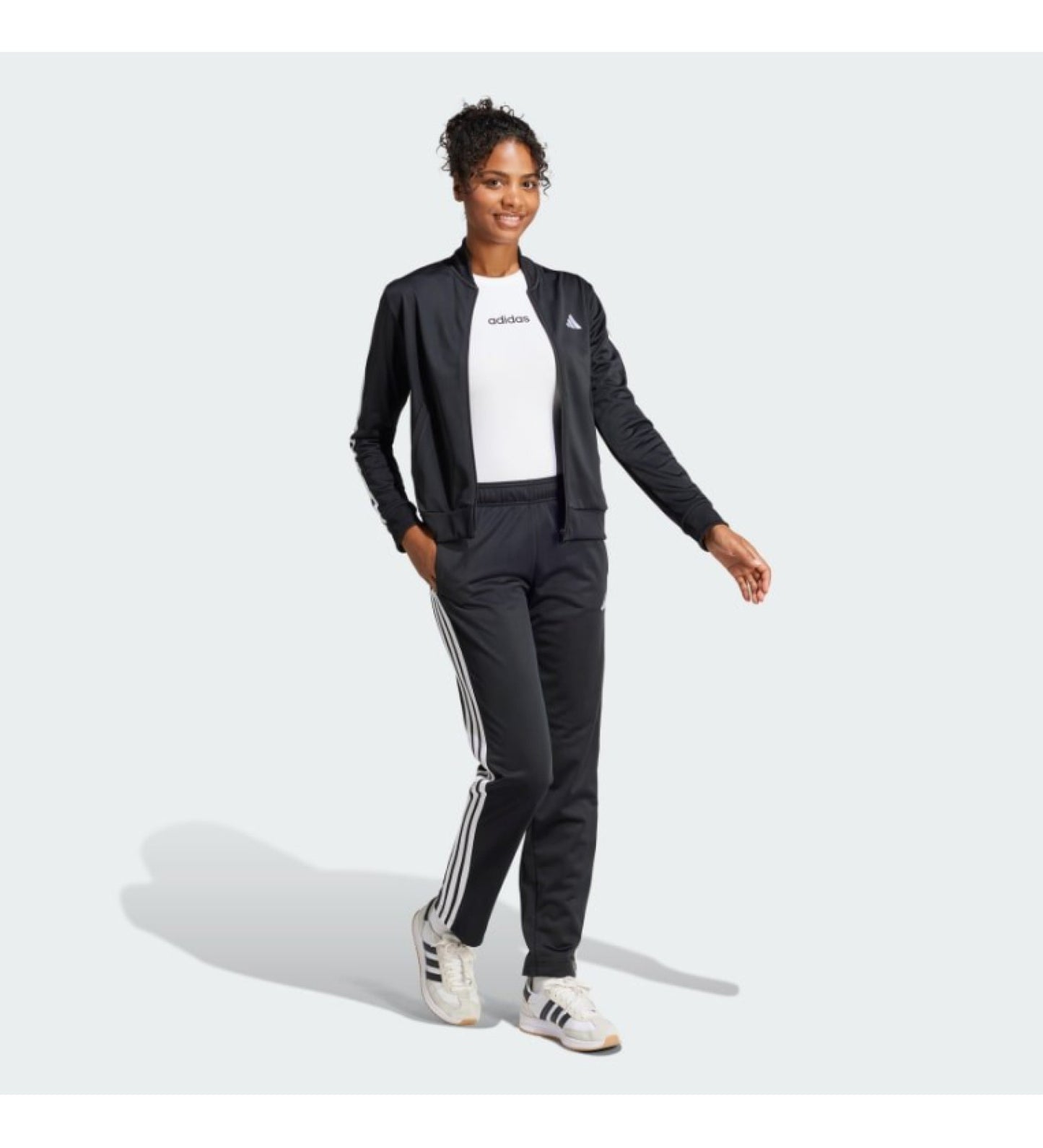 Essentials 3-Stripes Track Suit