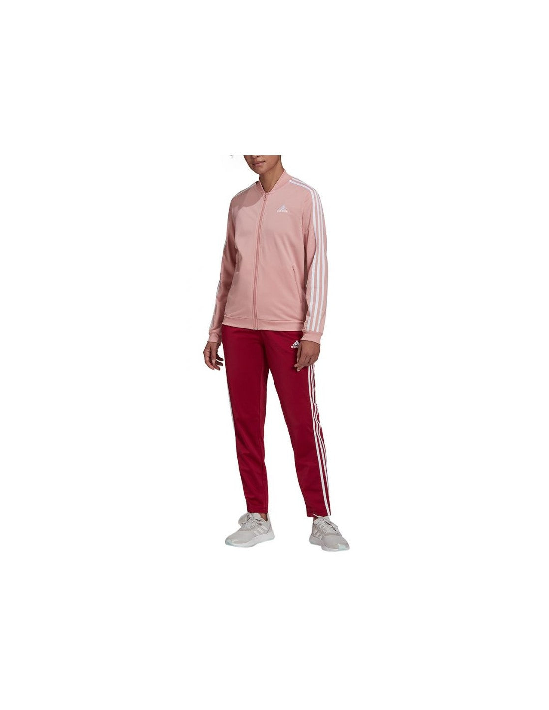 Essentials 3-Stripes Track Suit