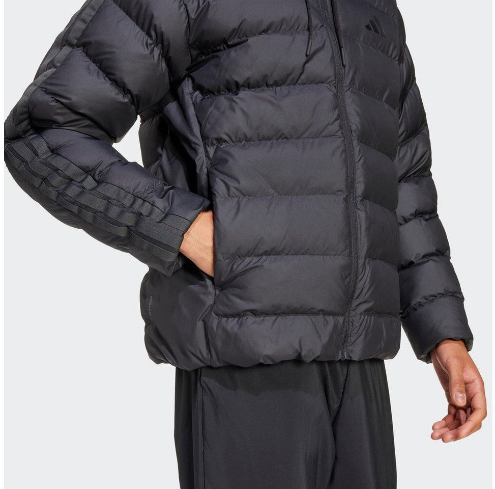 Adidas Essentials CLIMAWARM 3 Stripes Synthetic Down Jackets KE8328