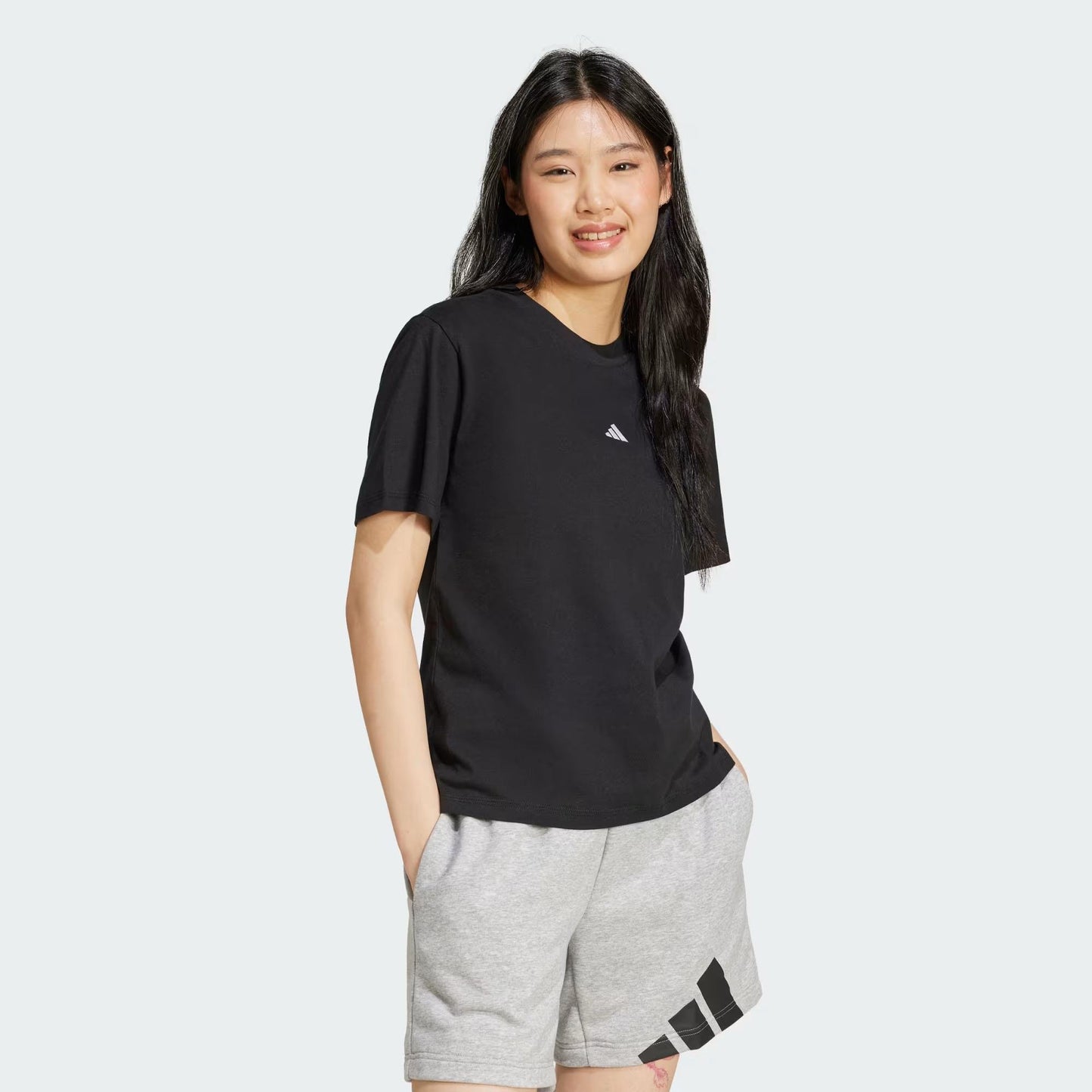 Essentials Small Logo Cotton Tee