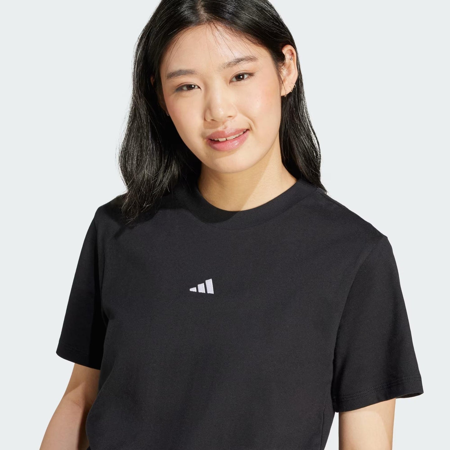 Essentials Small Logo Cotton Tee