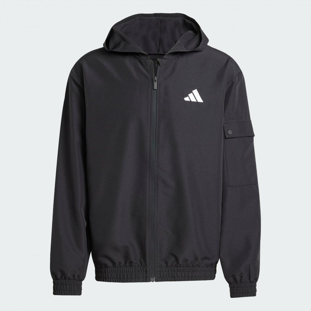 Sportswear Woven Cargo Track Suit