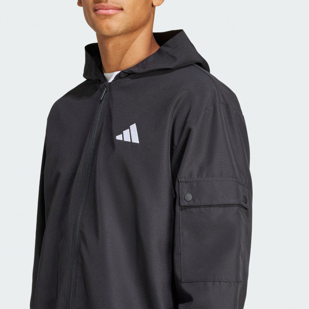 Sportswear Woven Cargo Track Suit
