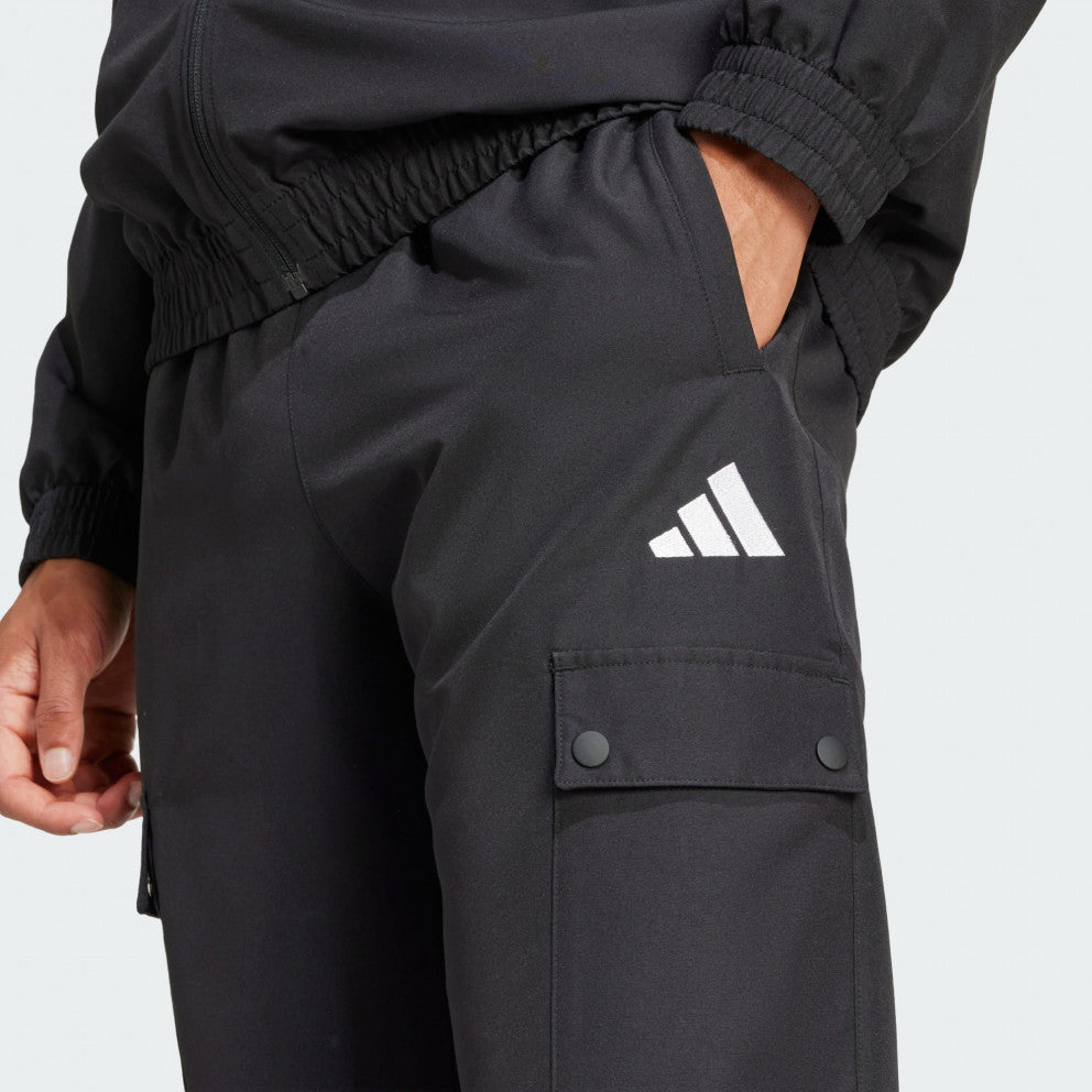 Sportswear Woven Cargo Track Suit