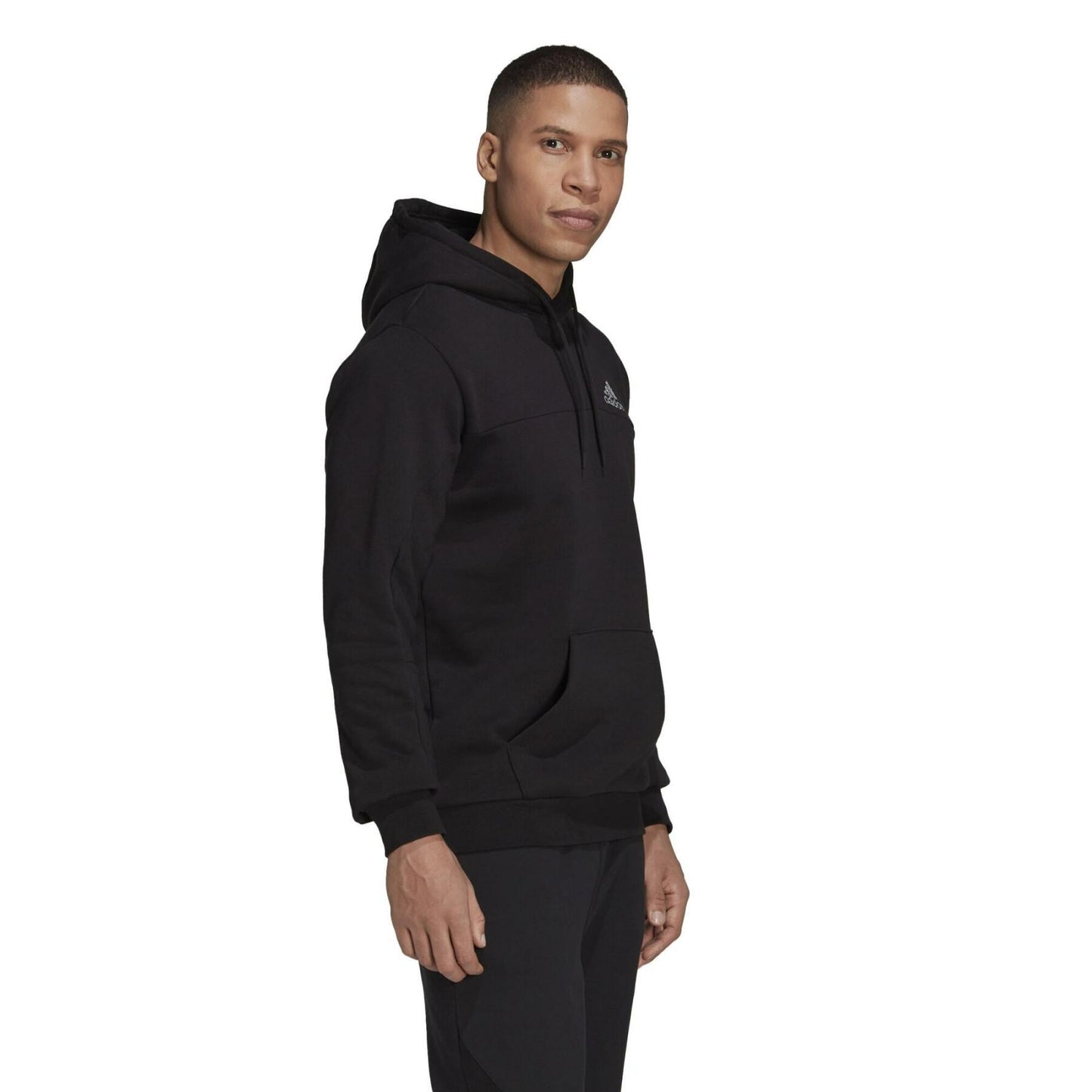 Fleece hoodie adidas Stadium Badge of Sport
