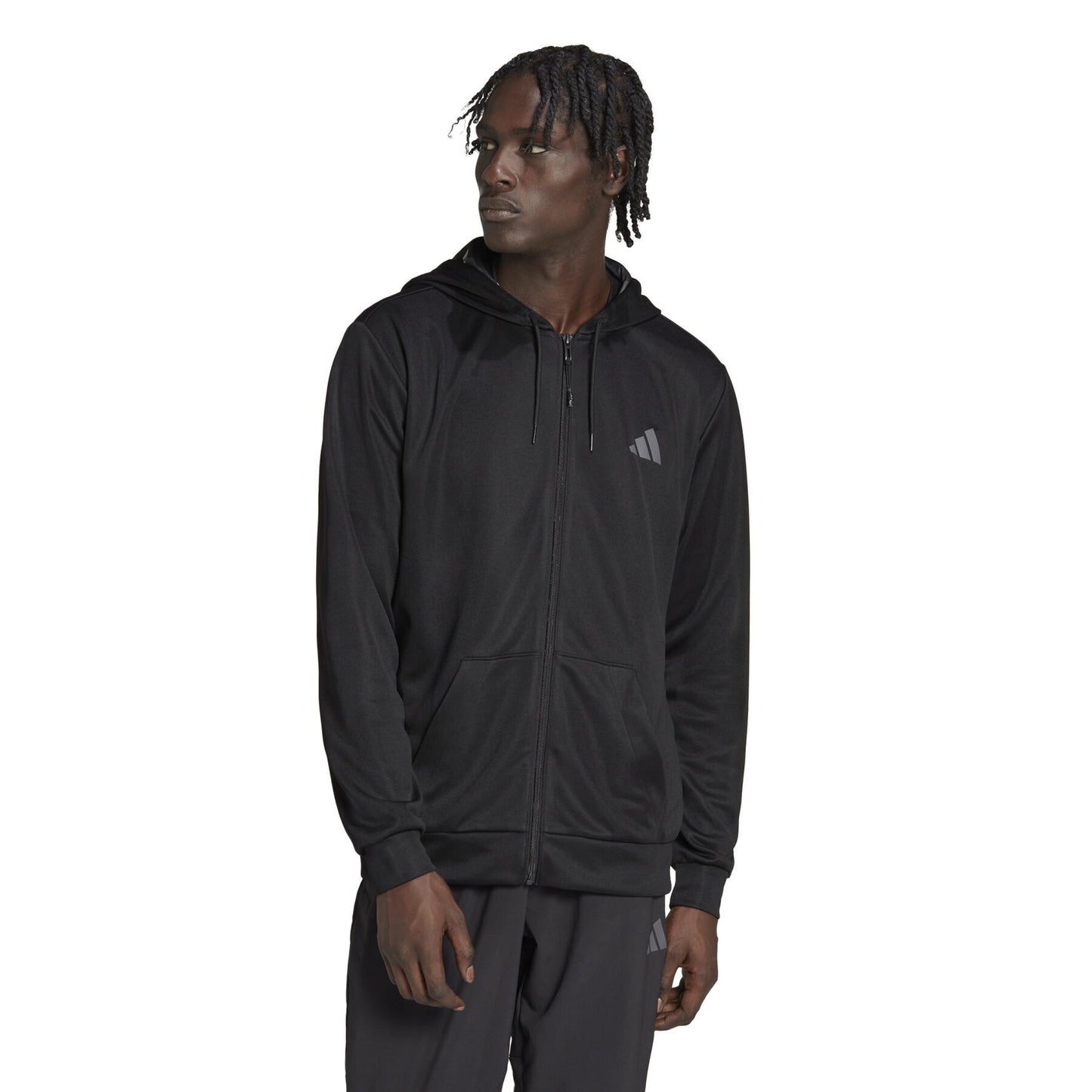 Full-zip hoodie adidas Essentials Seasonal
