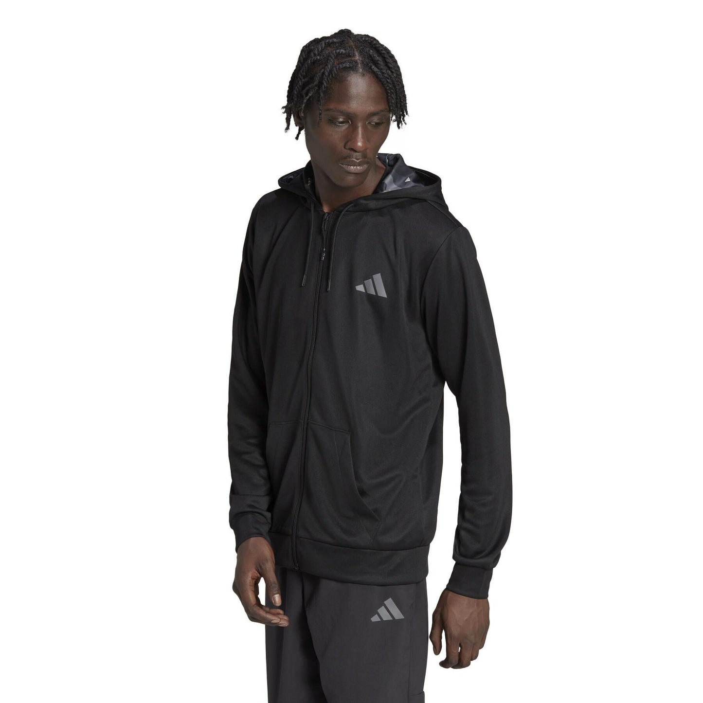 Full-zip hoodie adidas Essentials Seasonal