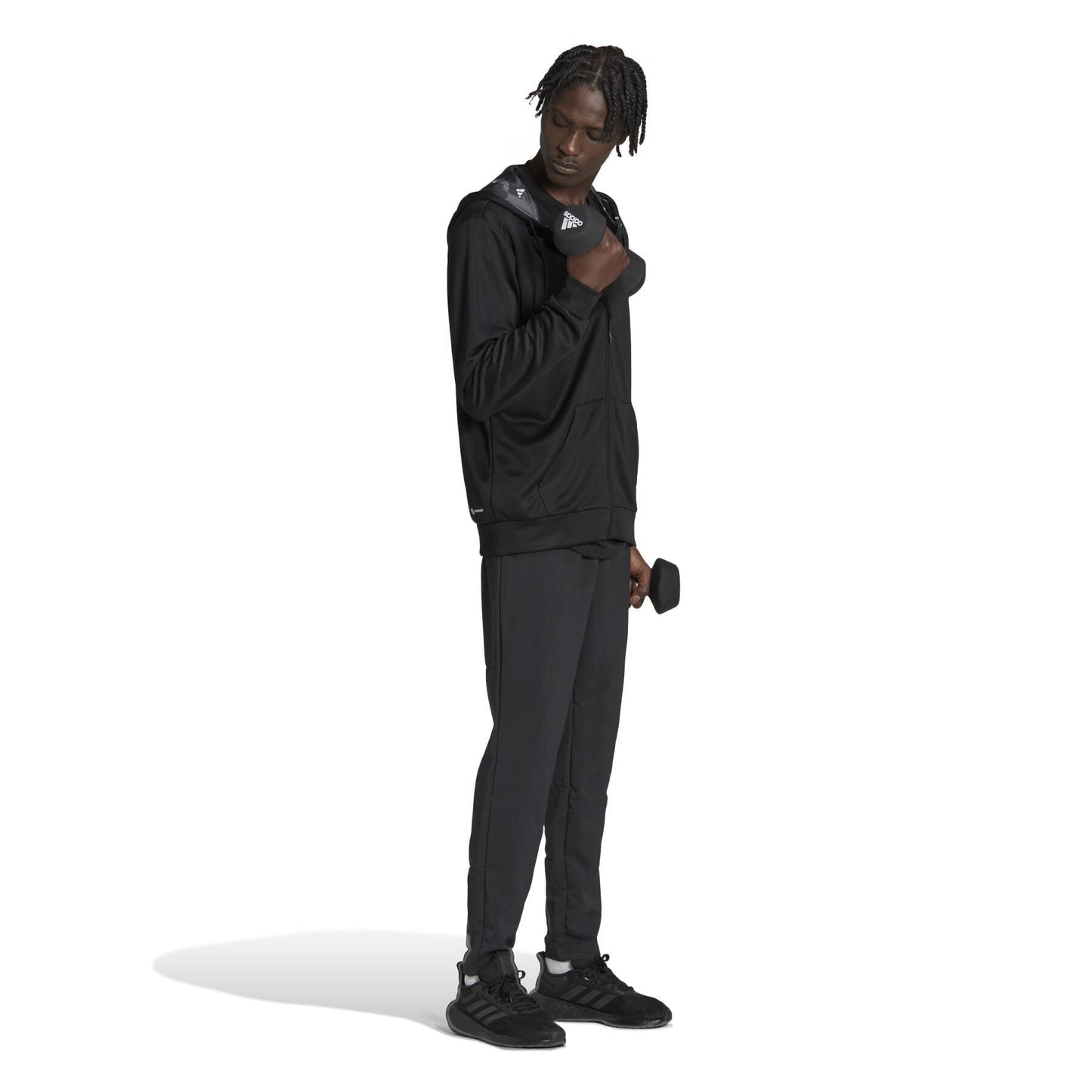 Full-zip hoodie adidas Essentials Seasonal