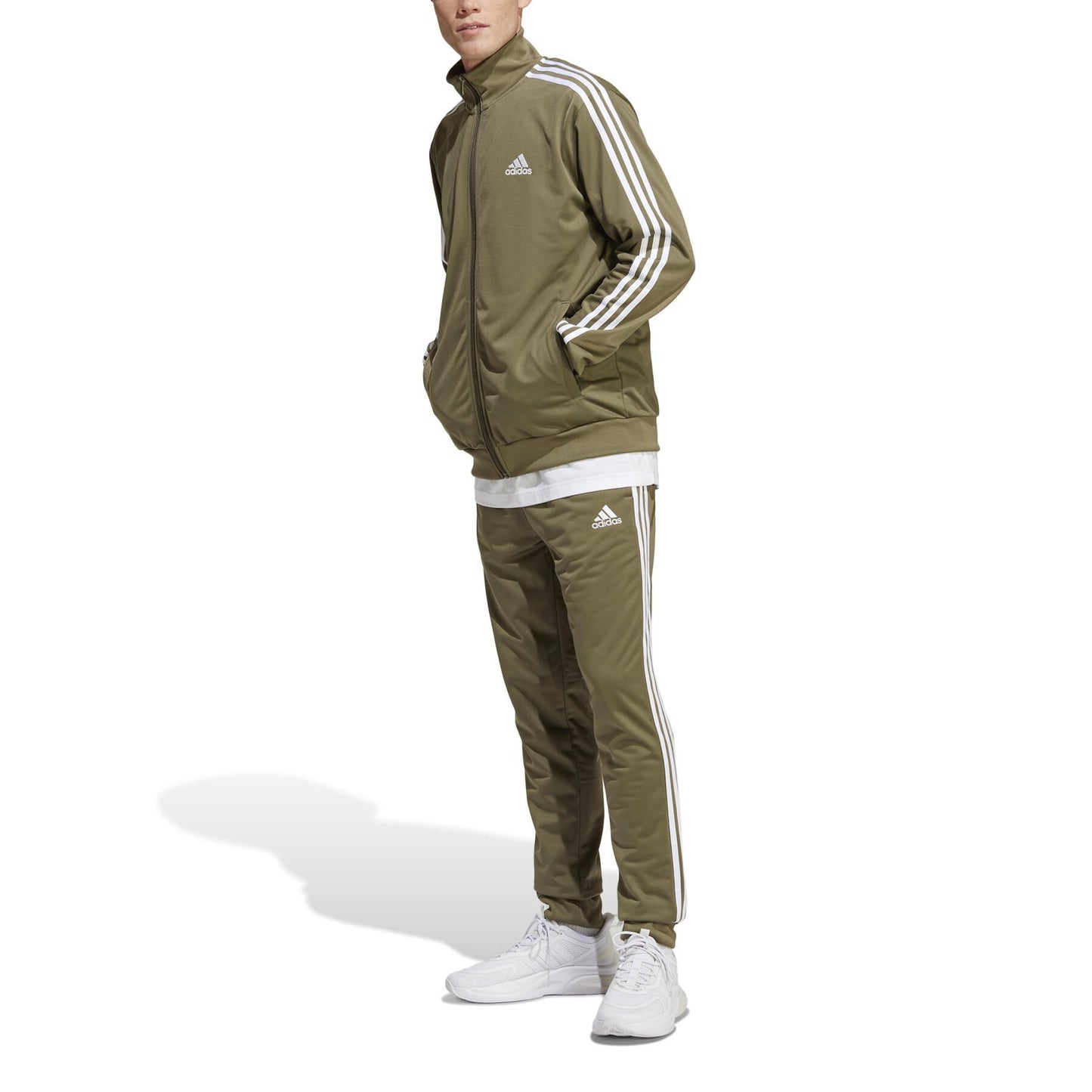 Basic 3-Stripes Tricot Track Suit