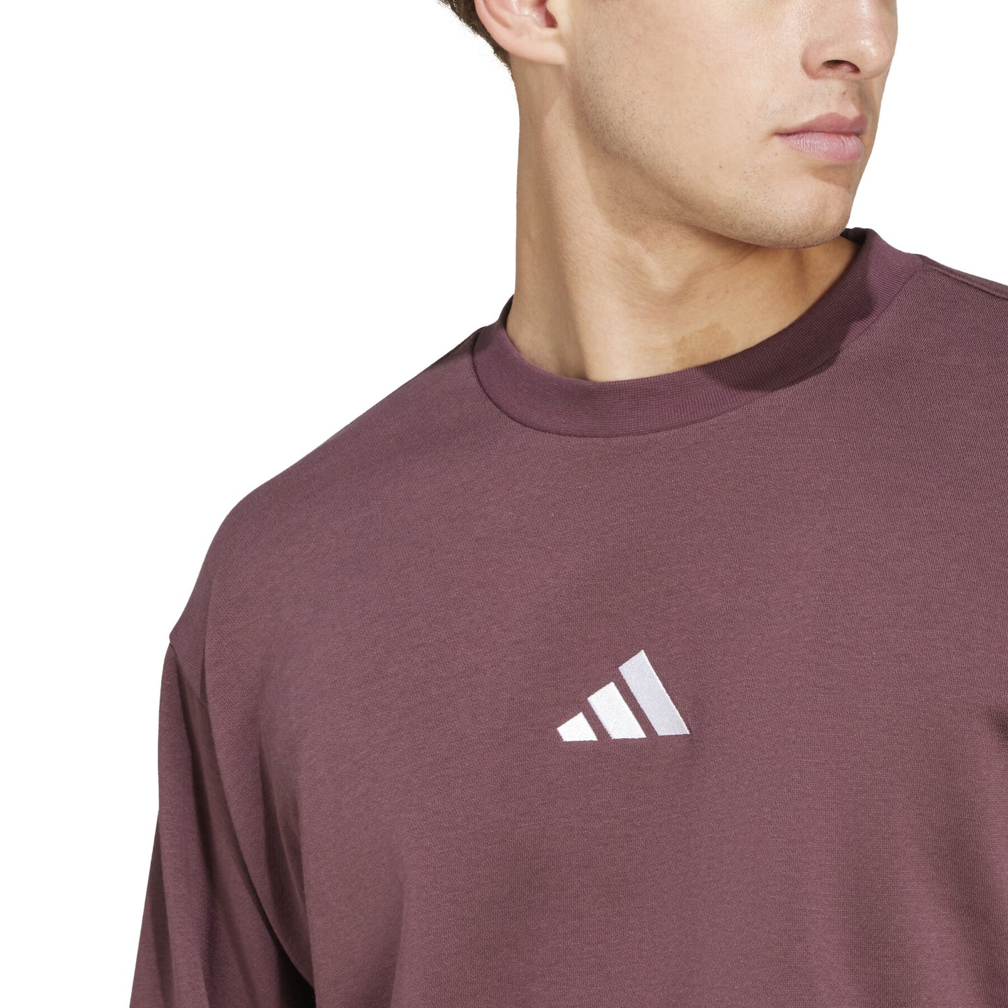 Sweatshirt adidas Essentials Feelcozy Fleece