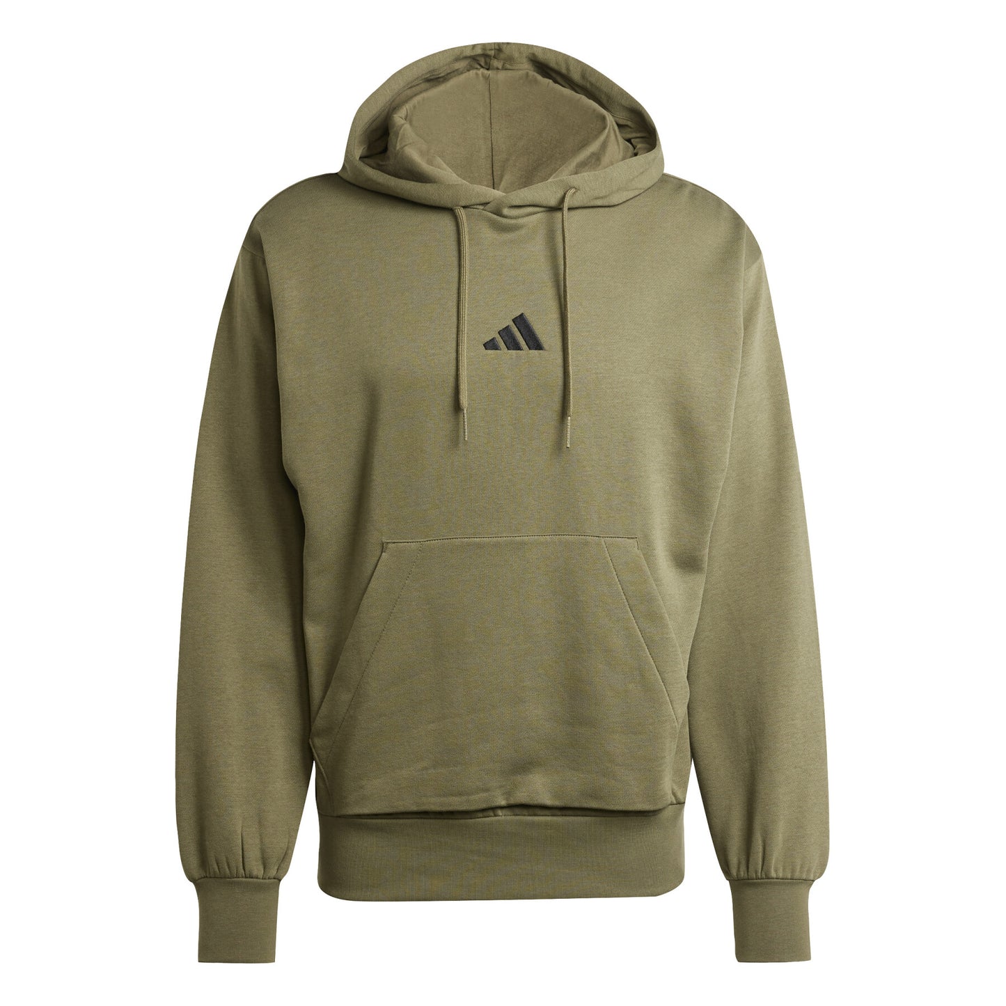 Hooded sweatshirt fleece adidas Essentials Feelcozy