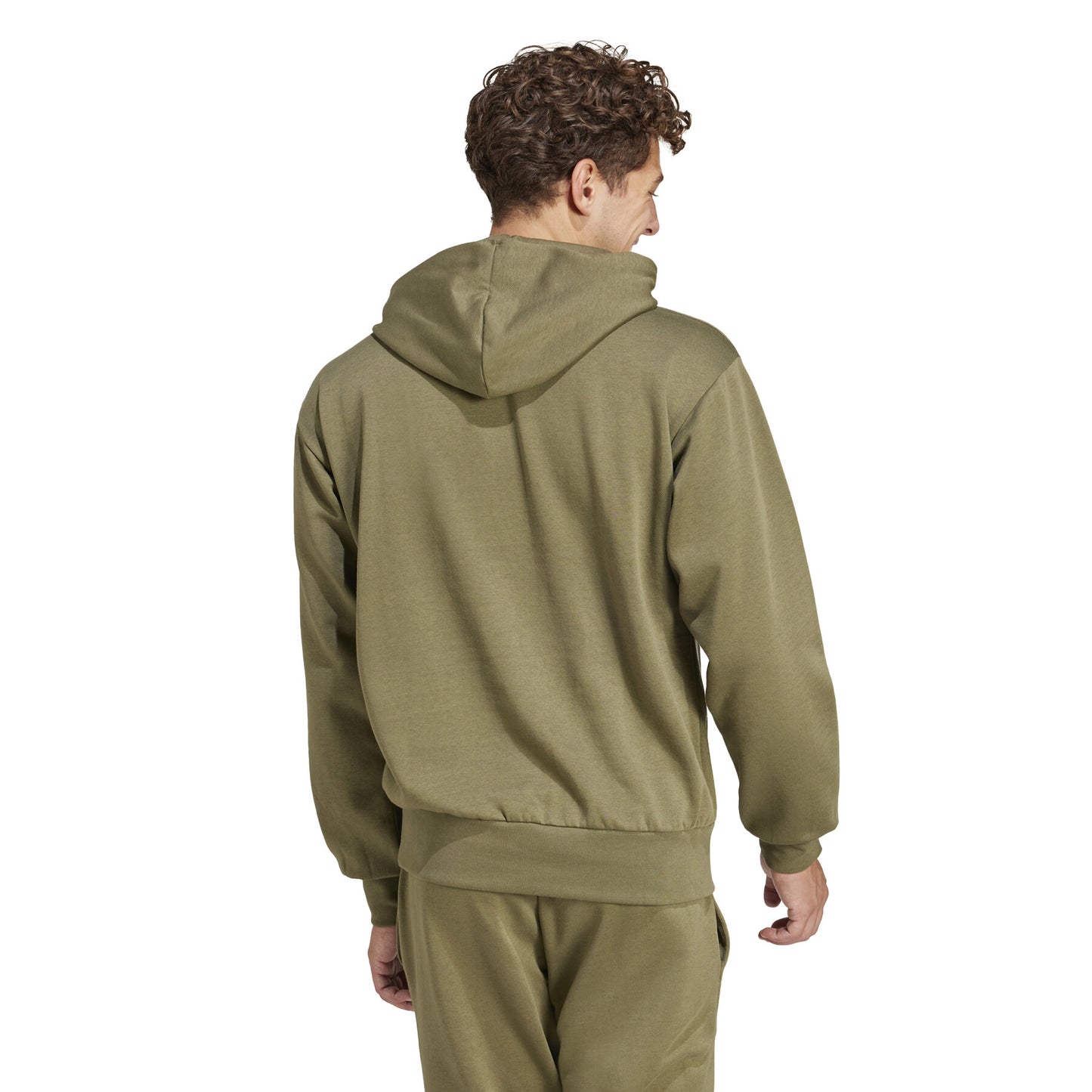 Hooded sweatshirt fleece adidas Essentials Feelcozy
