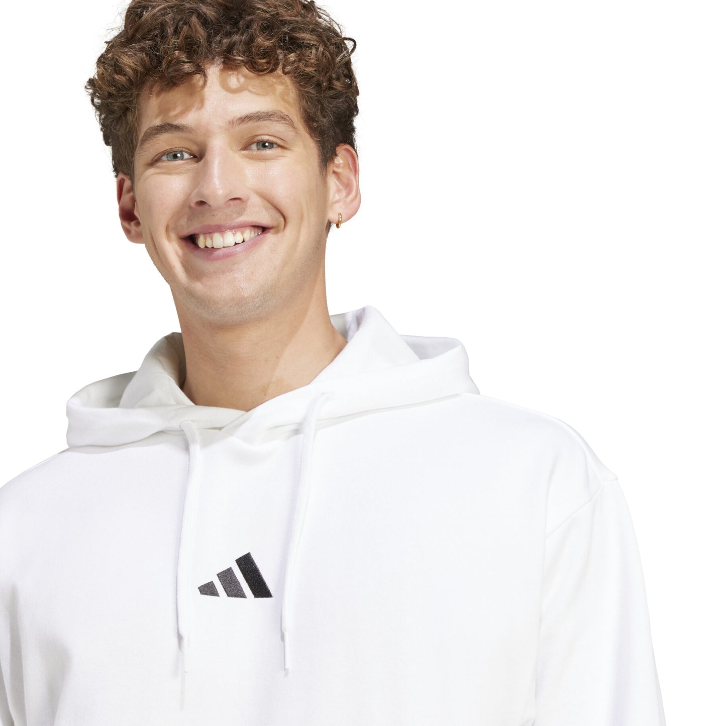Hooded sweatshirt adidas Essentials Feelcozy