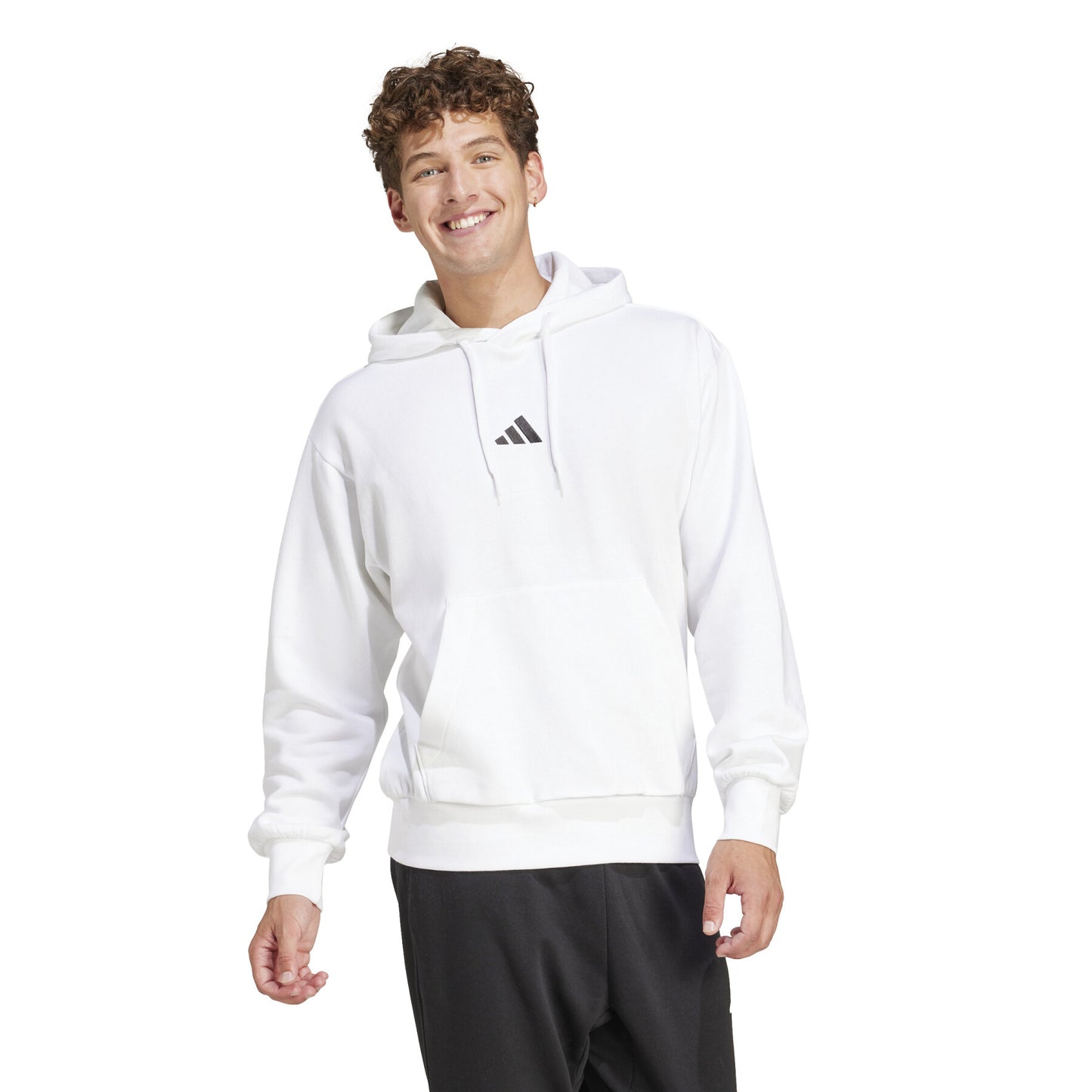 Hooded sweatshirt adidas Essentials Feelcozy