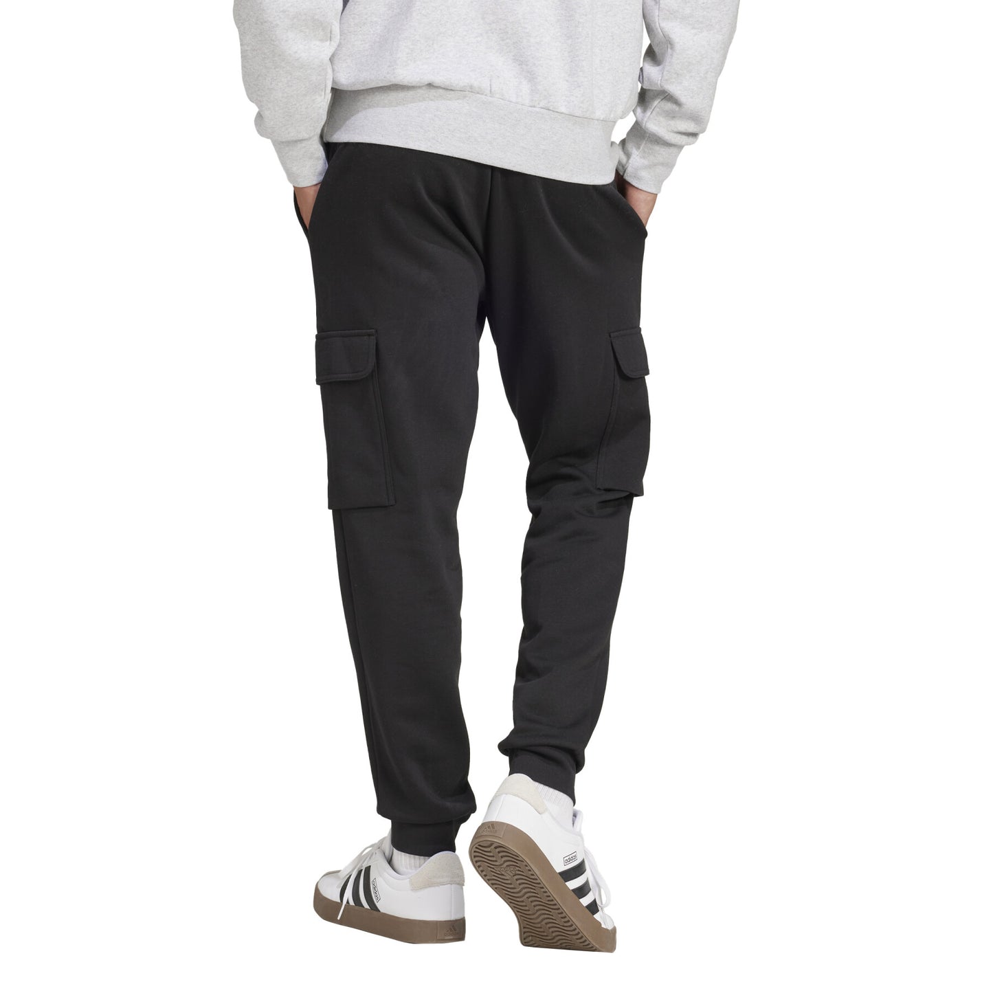 Cargo pocket jogging suit adidas Essentials Feelcozy Fleece