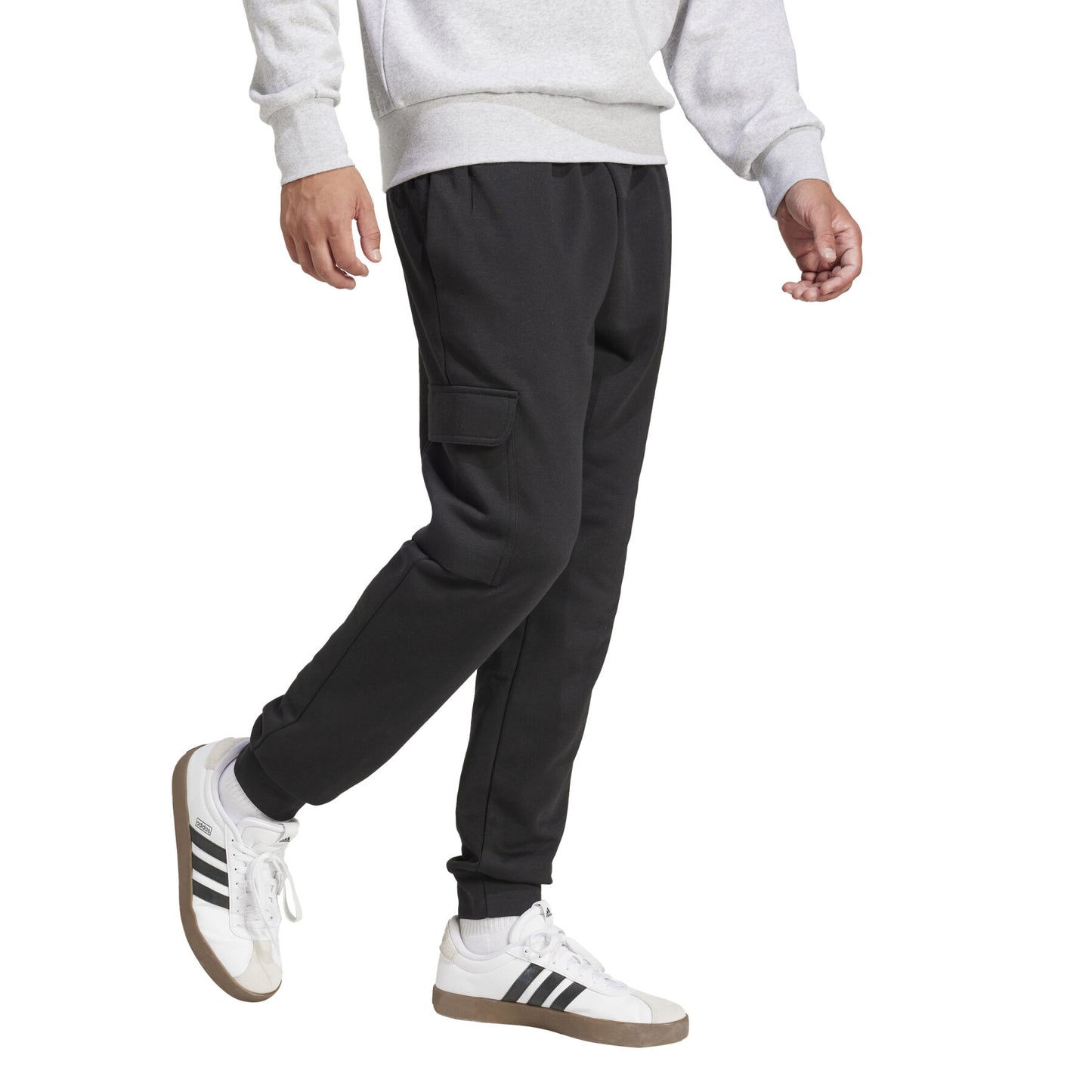 Cargo pocket jogging suit adidas Essentials Feelcozy Fleece