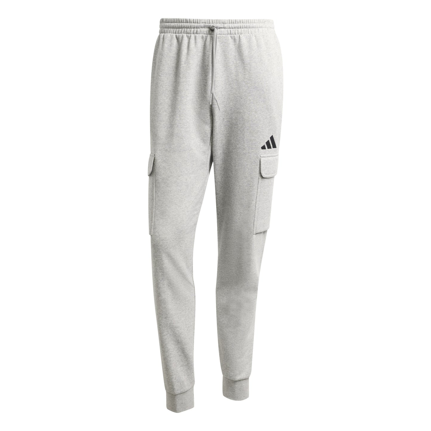 Cargo pocket jogging suit adidas Essentials Feelcozy Fleece