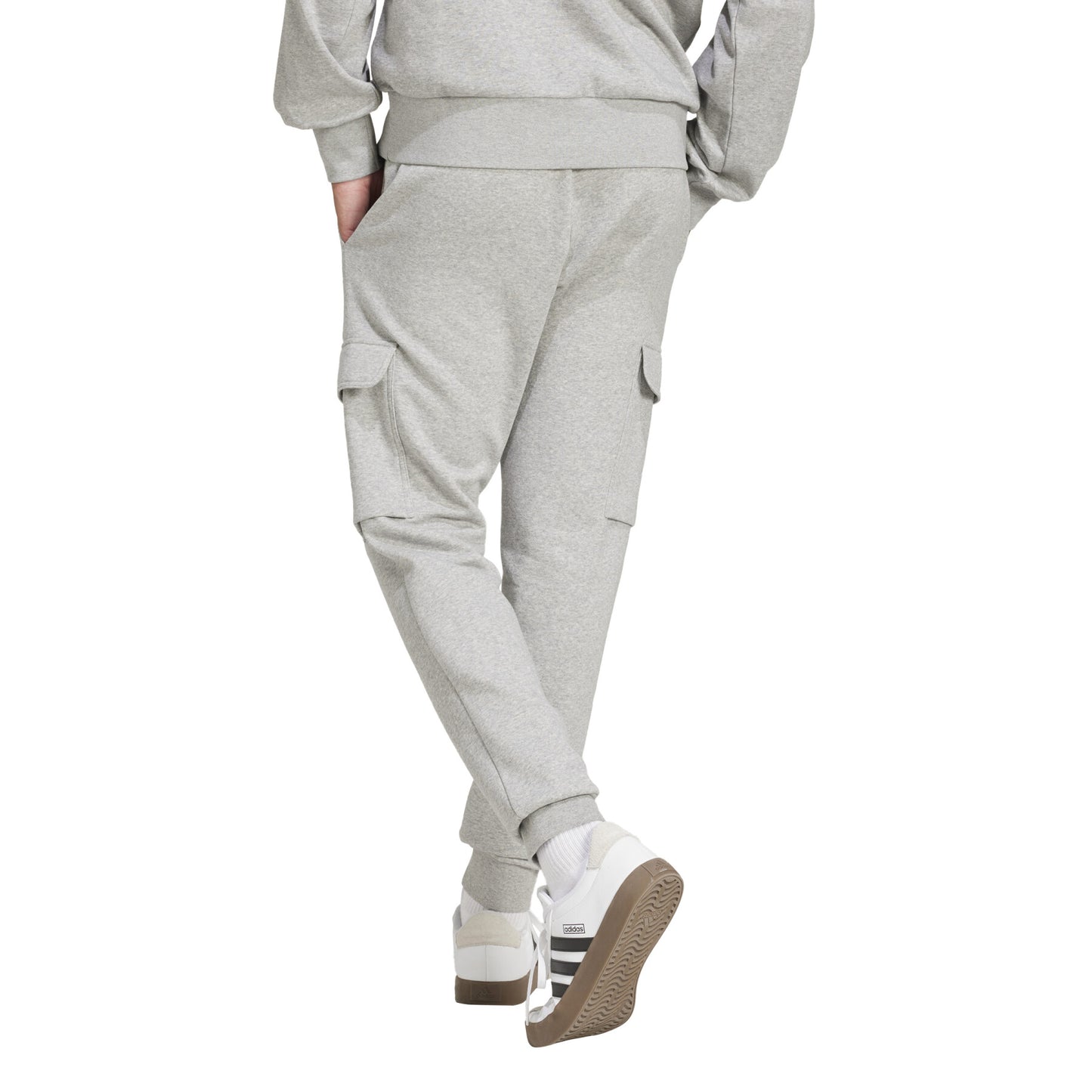 Cargo pocket jogging suit adidas Essentials Feelcozy Fleece