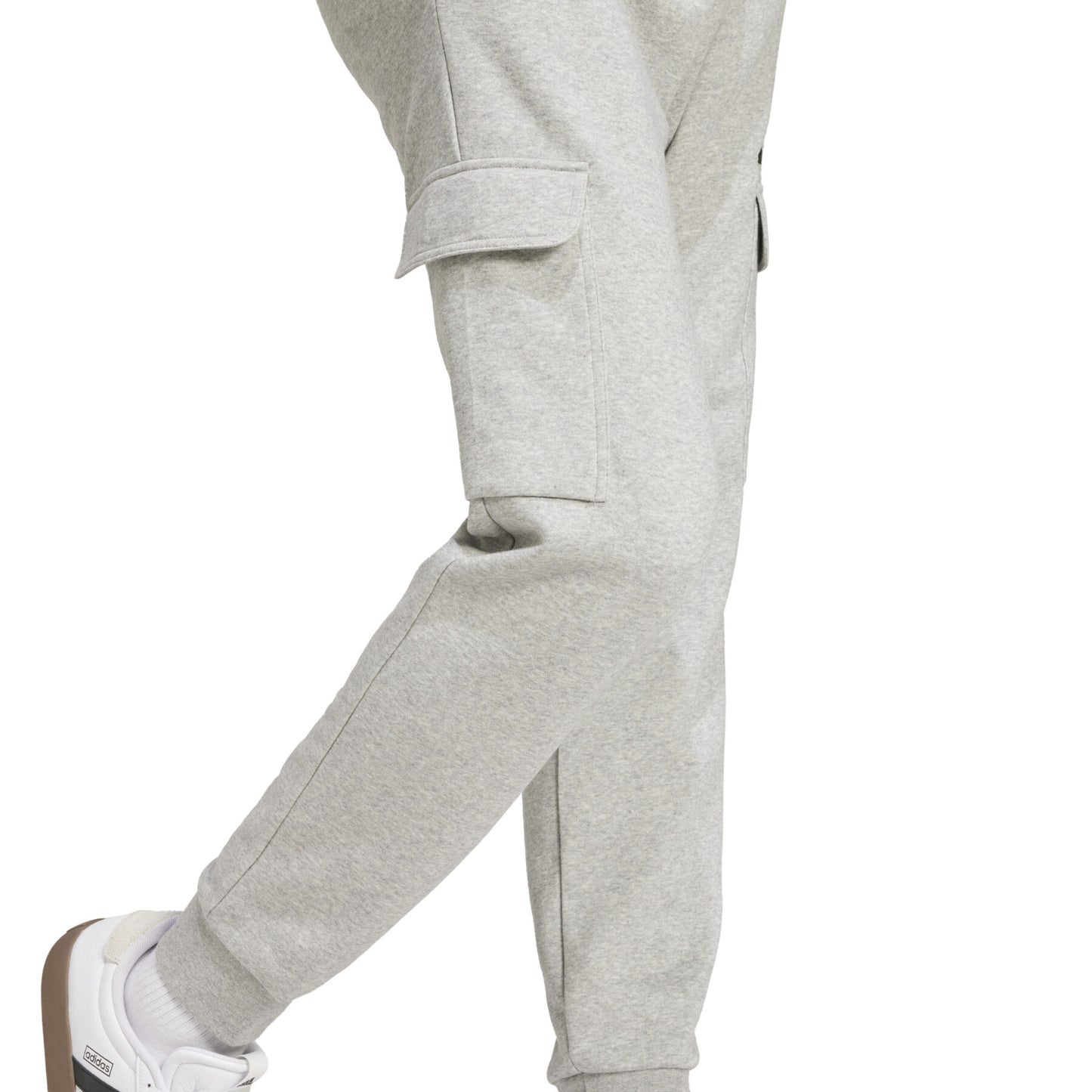 Cargo pocket jogging suit adidas Essentials Feelcozy Fleece