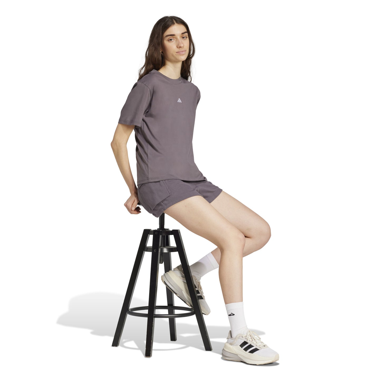 T-shirt femme adidas Essentials Small Logo