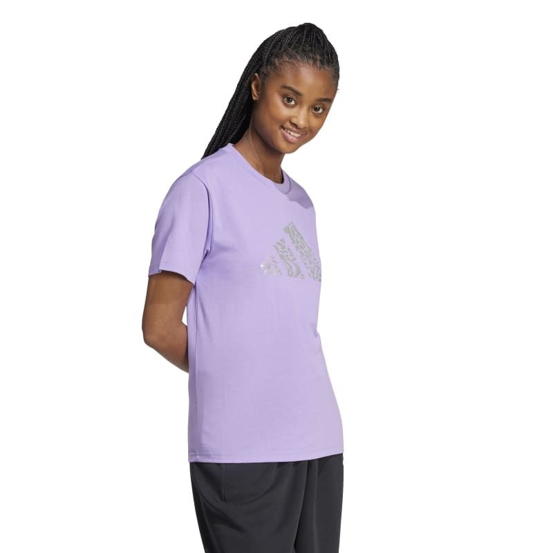 Tech Metallic Graphic Tee